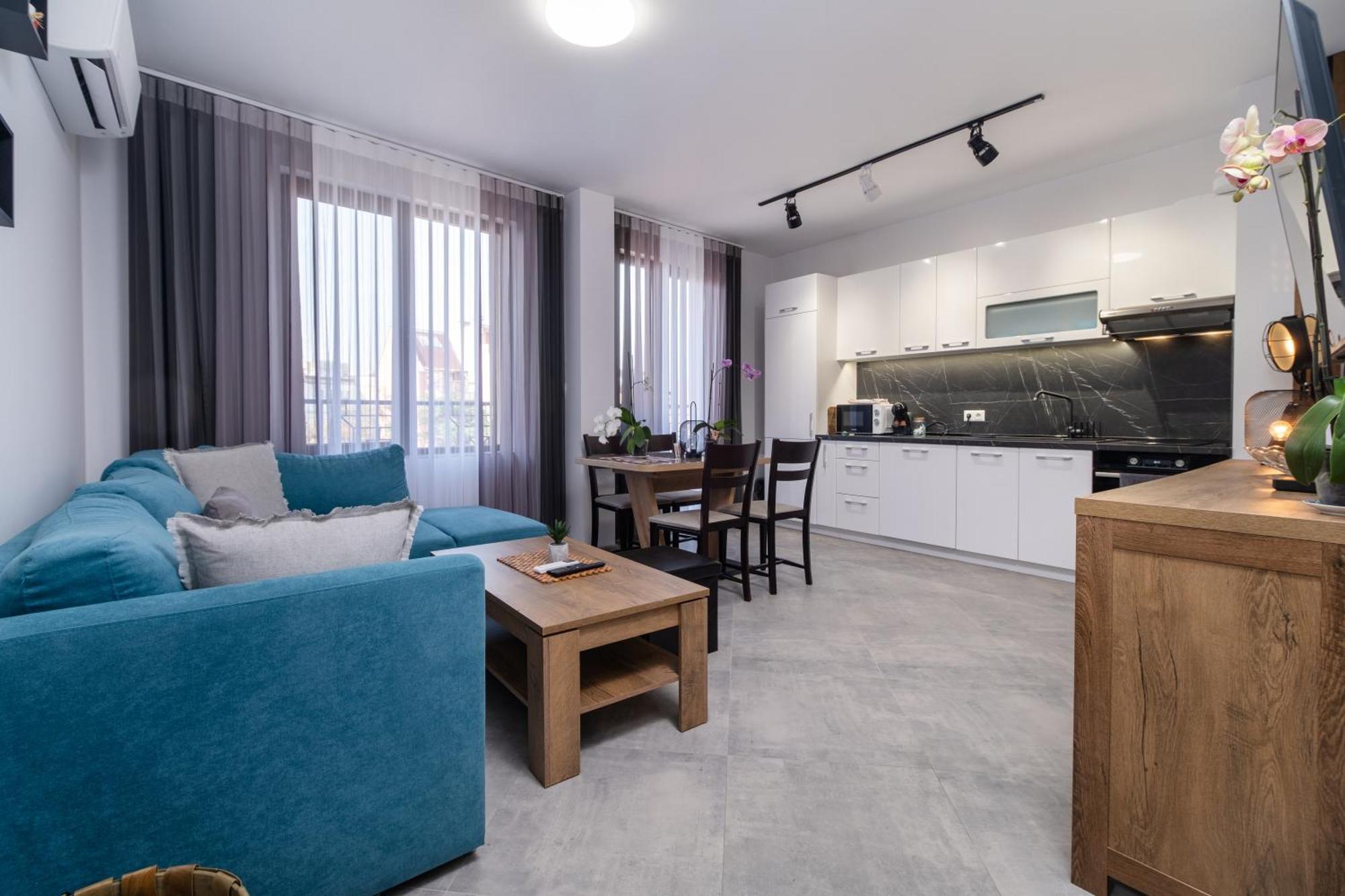 1-Bedroom Apartment With Free Private Parking 普罗夫迪夫 外观 照片