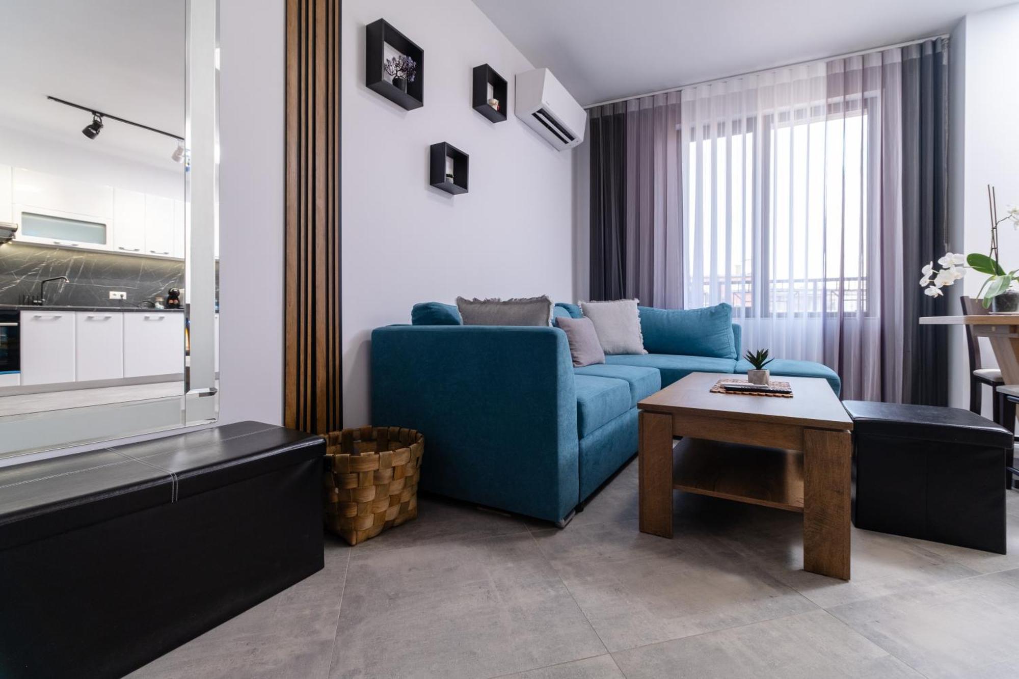 1-Bedroom Apartment With Free Private Parking 普罗夫迪夫 外观 照片
